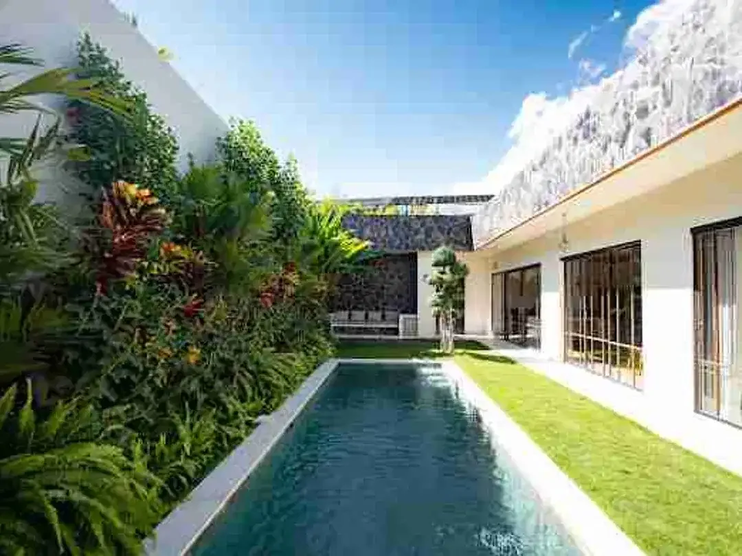 For Sale Modern Villa Umalas Leasehold Only 4.9 Billion With Land Area 312 Sqm - Image 2 of 10