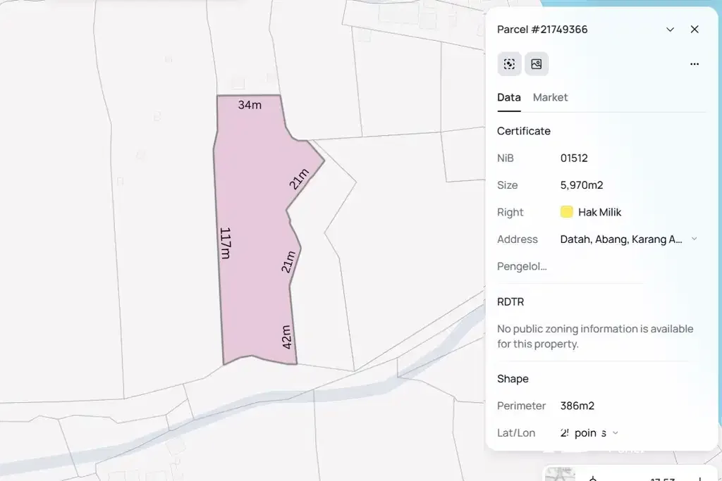 FREEHOLD LAND OFFER OCEAN & MOUNTAIN VIEWS IN AMED, 59.7 ARE - Image 3 of 3