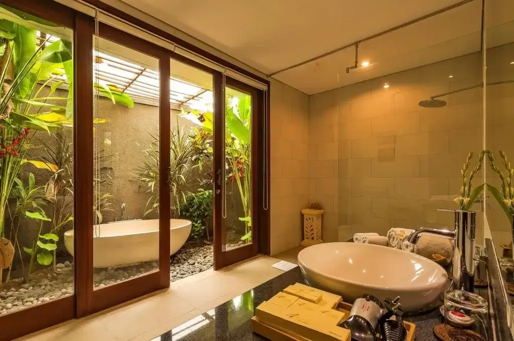 Villa di canggu,kawasan villa,view sawah, sunset,lokasi strategis - Image 3 of 10