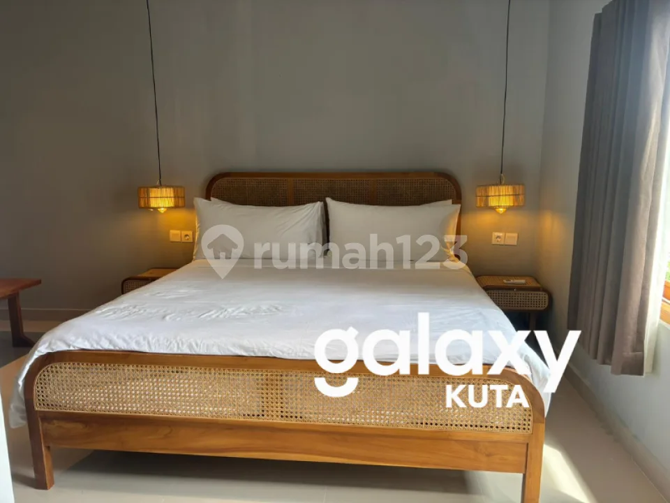 Disewakan Stylish Villa With Pool For Rent Monthly In Soputan Denpasar Barat - Bali - Image 4 of 4