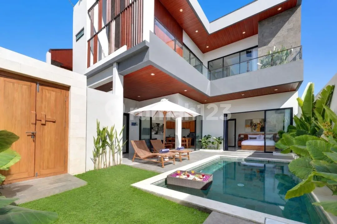 Brand New Luxury Beachside Villa For Lease - Sanur, Bali - Image 2 of 4