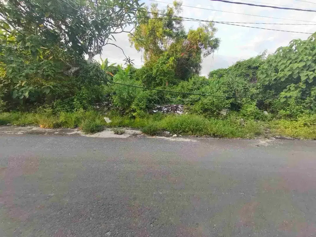 dijual tanah 12,31 are IDR 550 juta per are dekat pantai Balangan Jimbaran Kuta Selatan Badung Bali - Image 8 of 10