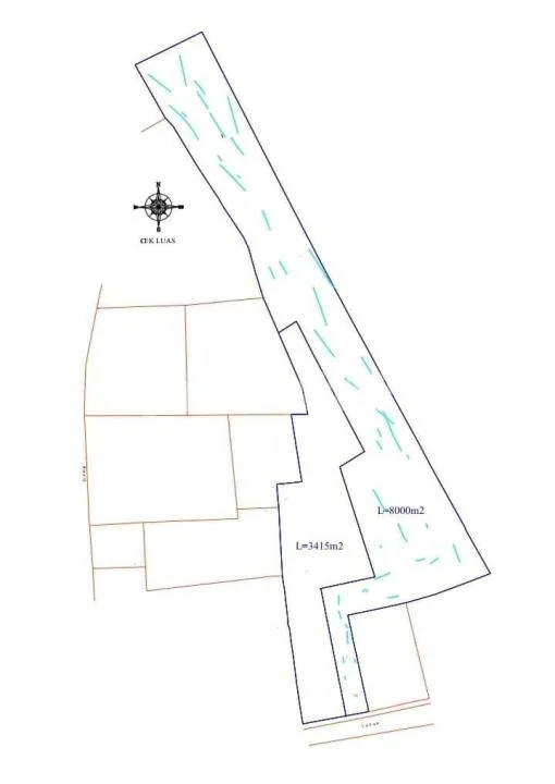 Tanah Premium Luas Strategis Pinggir Pantai Siap Bangun di Sanur - Image 1 of 2