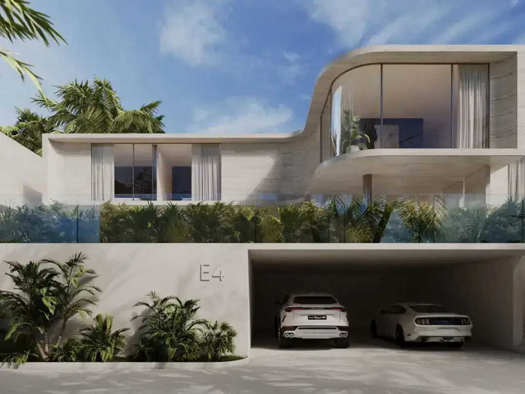 Leasehold - Luxurious 4-Bedroom Ocean View Villa Near Melasti Beach, Uluwatu, Bali - Image 1 of 10