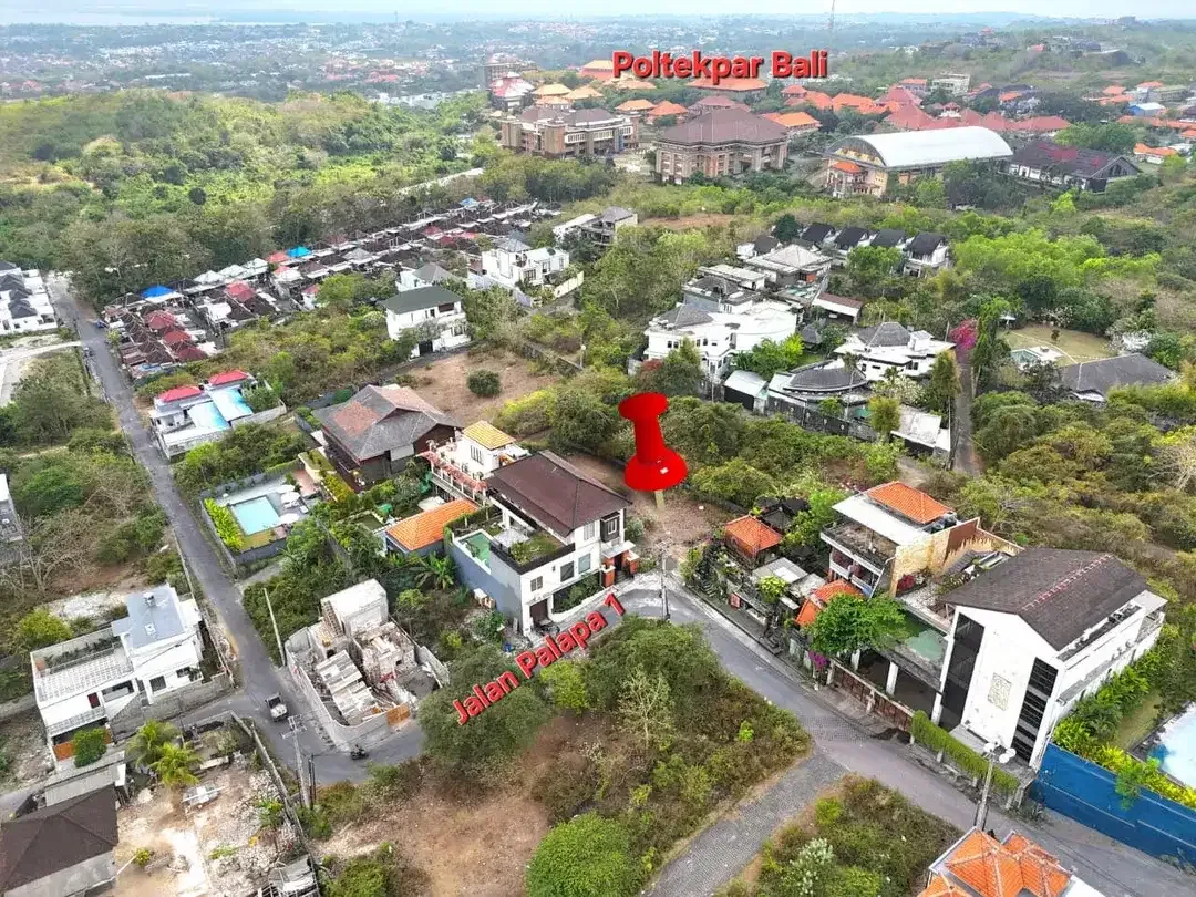 Tanah Nusa dua 800 meter dari Poktekpar Pariwisata Bali dapat 2 Akses Jalan - Image 6 of 10