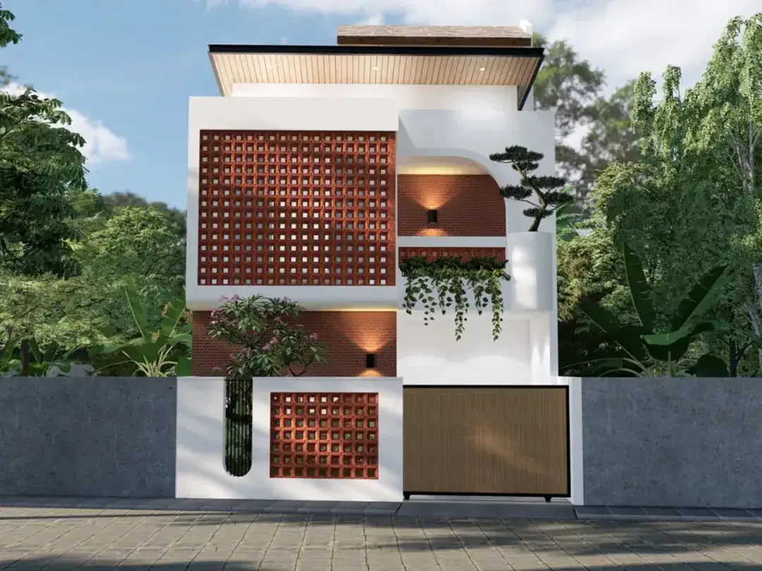 Freehold - Modern Villa with Rice Field & Mountain Views - Minutes to Kedungu Beach & International School, Bali - Image 2 of 10