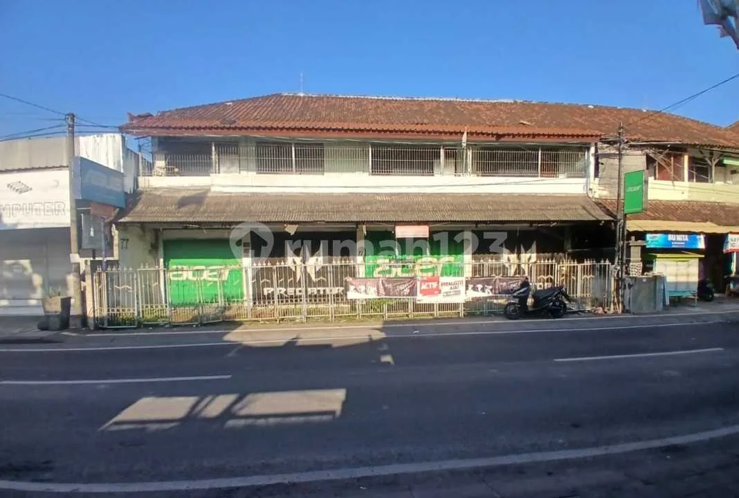Hot Deal! 4 Unit Ruko 2 Lantai Dekat Simpang 6 Teuku Umar Denpasar, SHM Ruko SHM - Image 1 of 4
