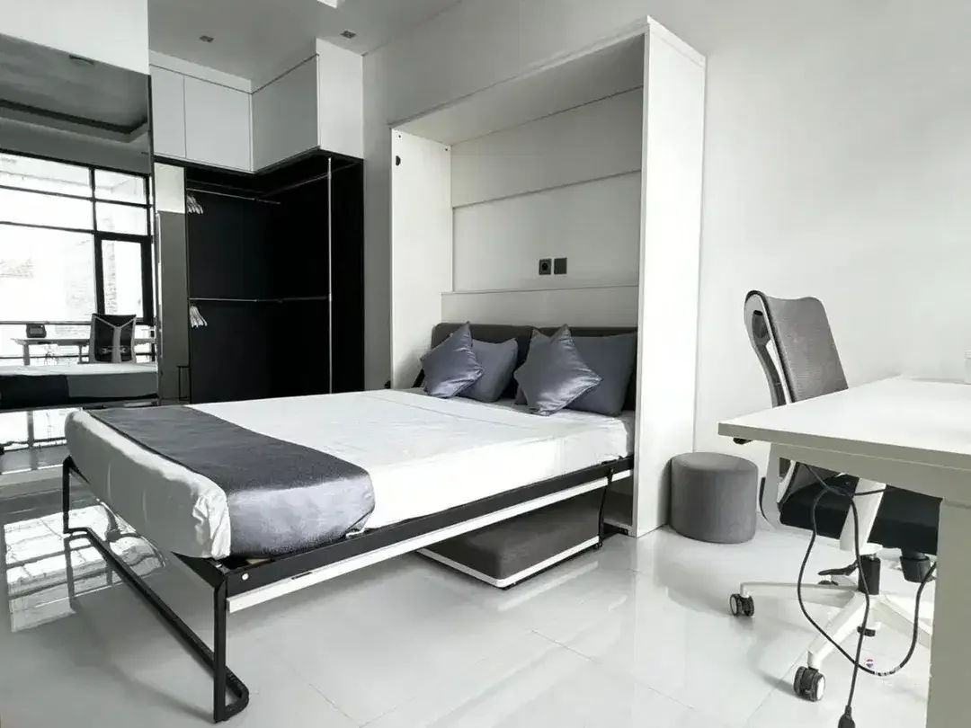 villa modern minimalis Di jual, berlokasi di Seminyak. - Image 1 of 10