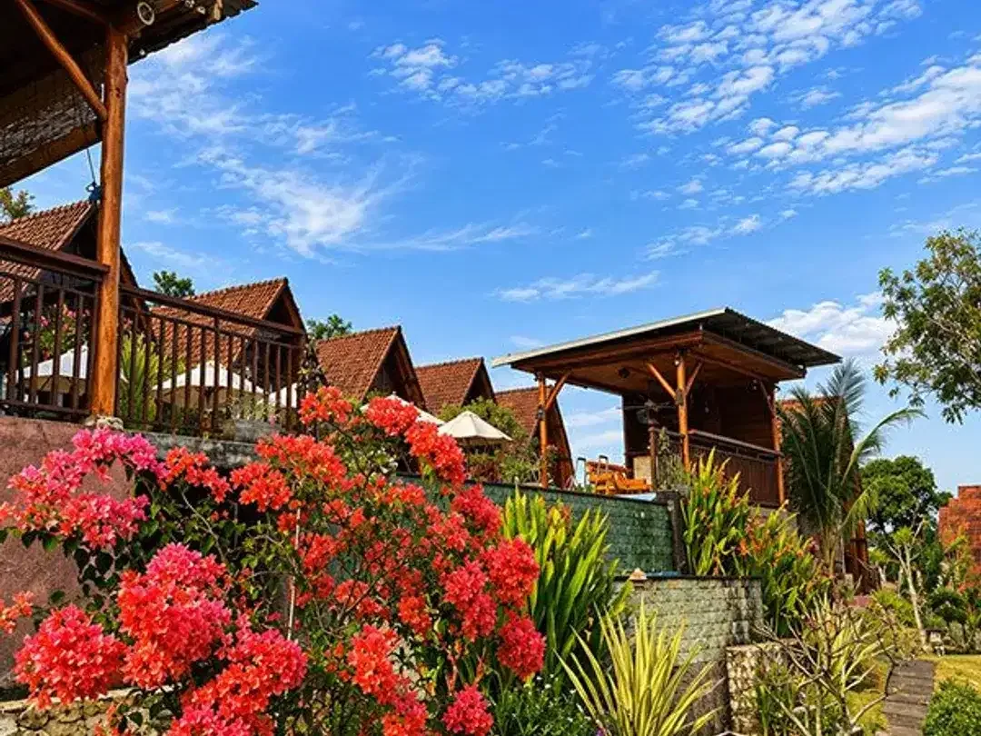 [Ams-013.Ast] For Sale Villa Hotel View Laut & Gunung Agung - Nusa Penida Bali - Image 10 of 10