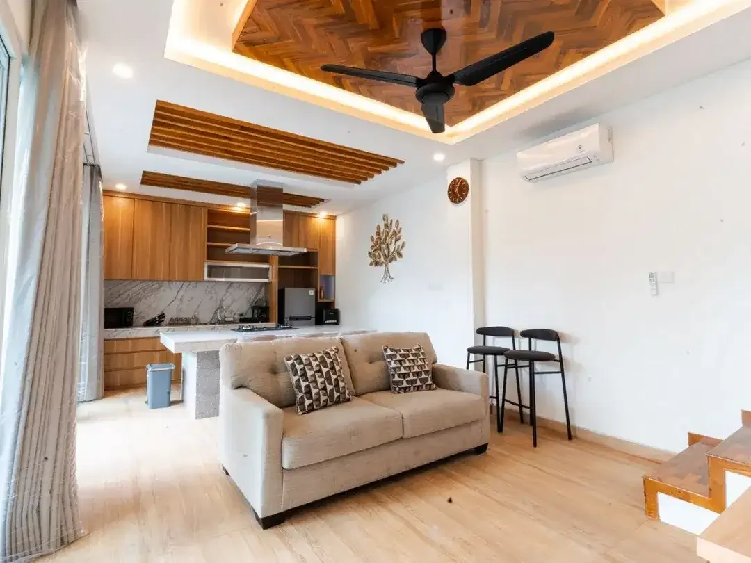 Fully Equipped 3 Bedrooms Villa at Tumbak Bayuh Canggu - Image 2 of 10