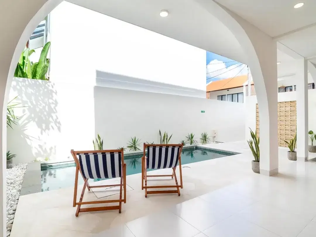 VILLA READY GOOD INVESMENT SUPER PREMIUM DEKAT CENTRAL CANGGU DAN BEACH - Image 8 of 10