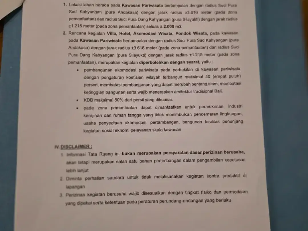 DIJUAL TANAH STRATEGIS PINGGIR PANTAI DI BALI - Image 9 of 10