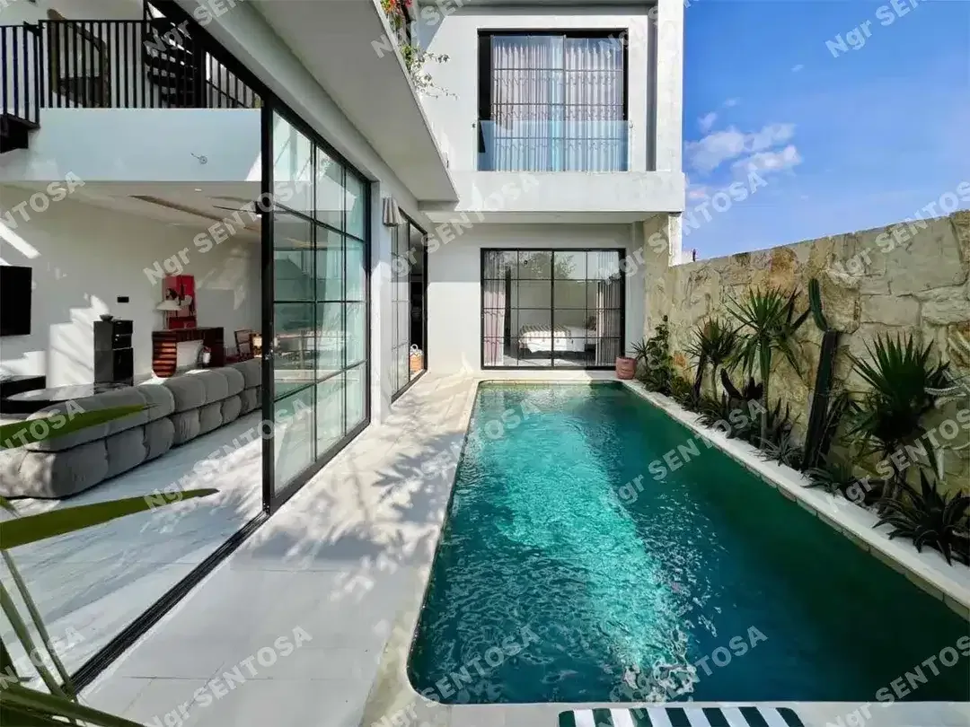 BRAND NEW MODERN 3 BEDROOMS VILLA AT CANGGU - Image 1 of 10