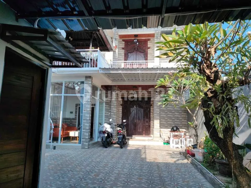 House For Rent 4Br 2 Lantai Fully Furnished Pemogan Denpasar V405 - Image 2 of 3