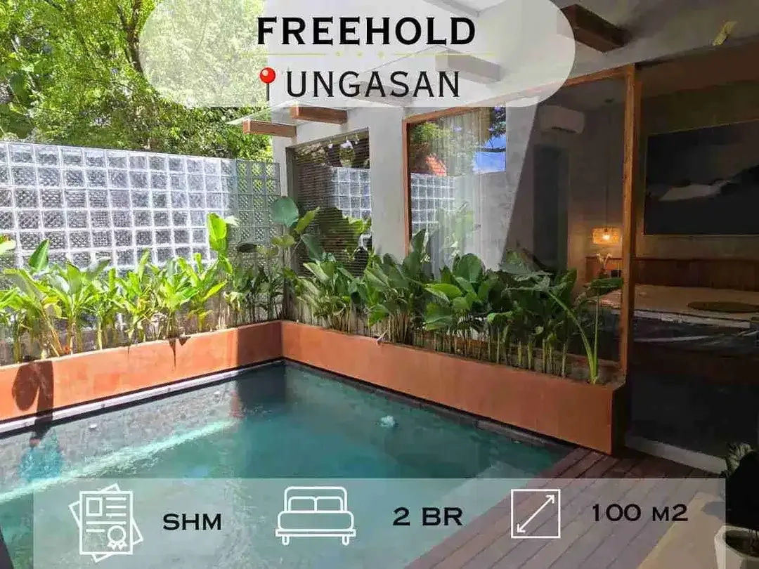 Modern Tropical Villa for Sale in Goa Gong, Ungasan - Image 1 of 10