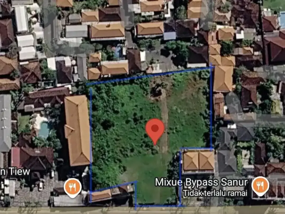Tanah Strategis 47 Are di Jalan Utama Dijual, di By Pass Sanur - Image 2 of 5