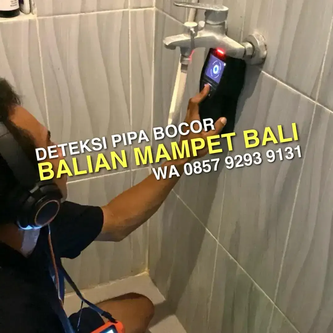 TUKANG PIPA BOCOR & DETEKSI / CARI KEBOCORAN PIPA BAWAH TANAH - Image 6 of 7