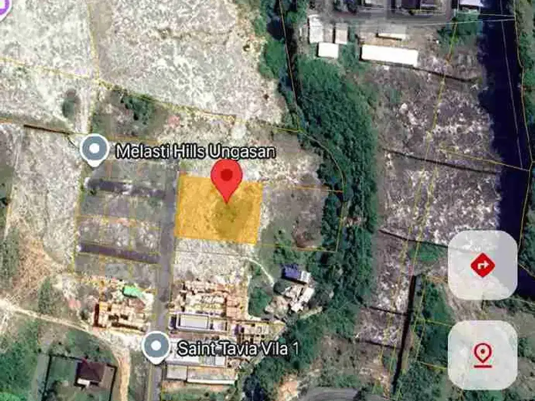 Tanah Strategis Lingkungan Villa 6 Menit ke Pantai Melasti Kuta Selatan - Image 7 of 10