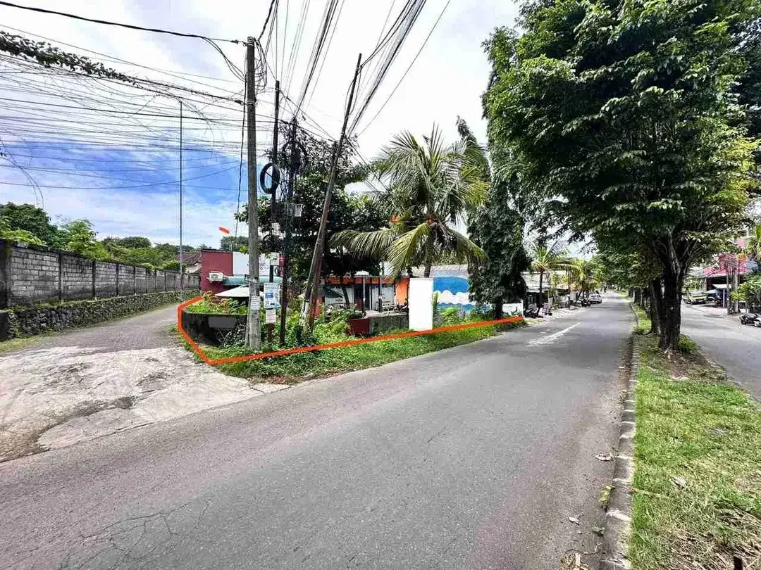 Tanah MURAH Jl Utama Puri Gading Jimbaran - Image 8 of 10
