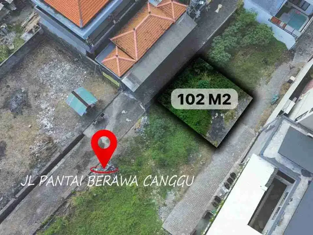 tanah premium canggu brawa - Image 10 of 10