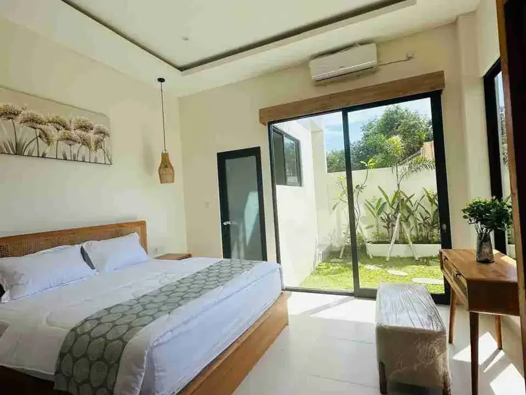 new brand villa for sale 2 unit IDR per unit 3,9 milyar kawasan GWK ungasan Badung Bali - Image 3 of 10