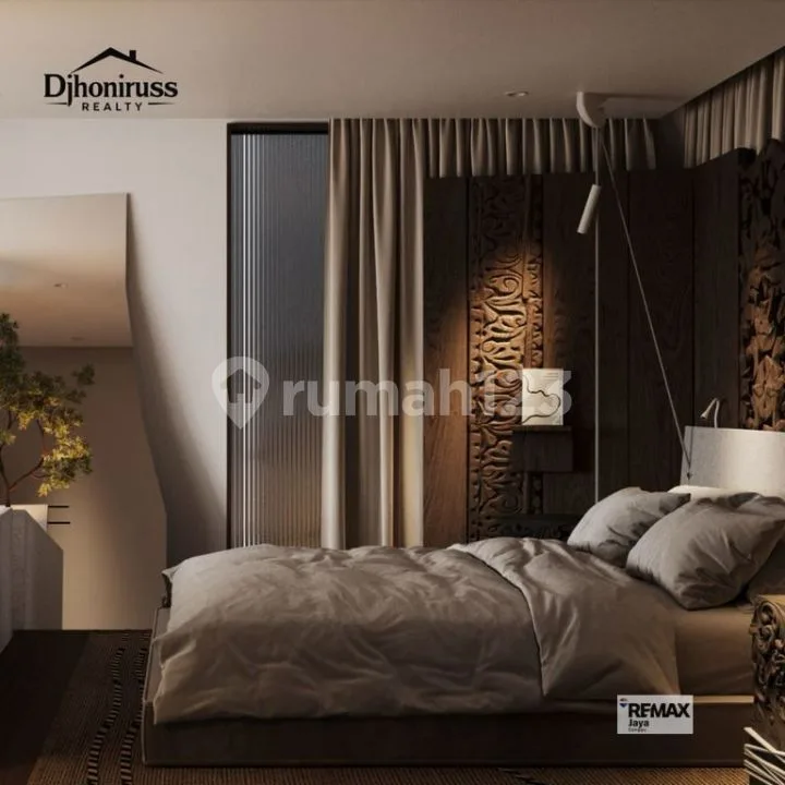 Studio-Type Apartment For 30-Year Leasehold In Seseh, Badung Area - Image 2 of 4