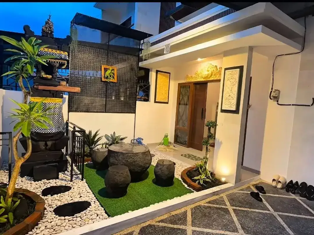 RUMAH MODERN TROPIS NUSA DUA PERABOT LENGKAP SIAP - Image 1 of 10