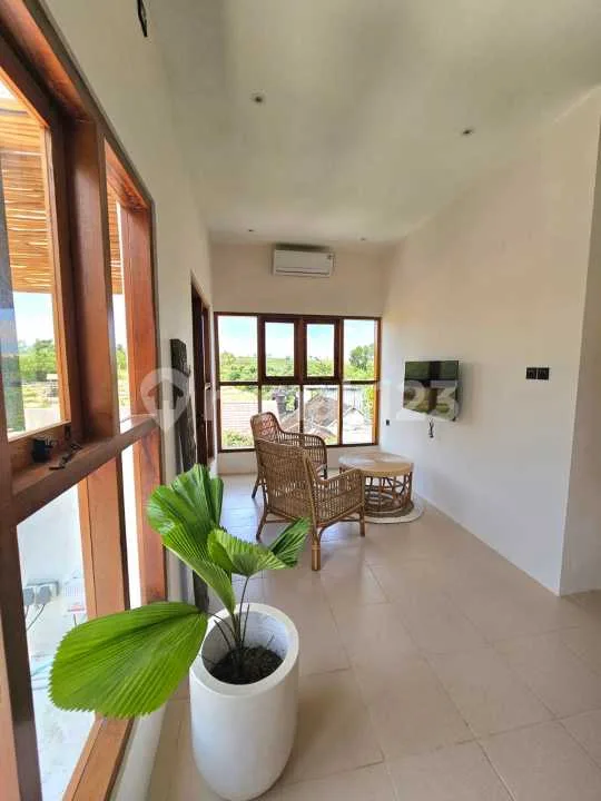 Apartemen 1 Kamar Tidur dengan Pemandangan Sawah di Pererenan (R-Pr28) - Image 2 of 4
