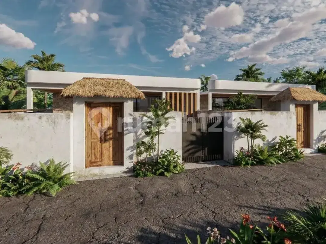 Rurung Anyar Boutique Villa For Sale In Kaba Kaba, Pool & Garden, 2Br, Yellow Zone, Usd 240,000 - Image 3 of 10