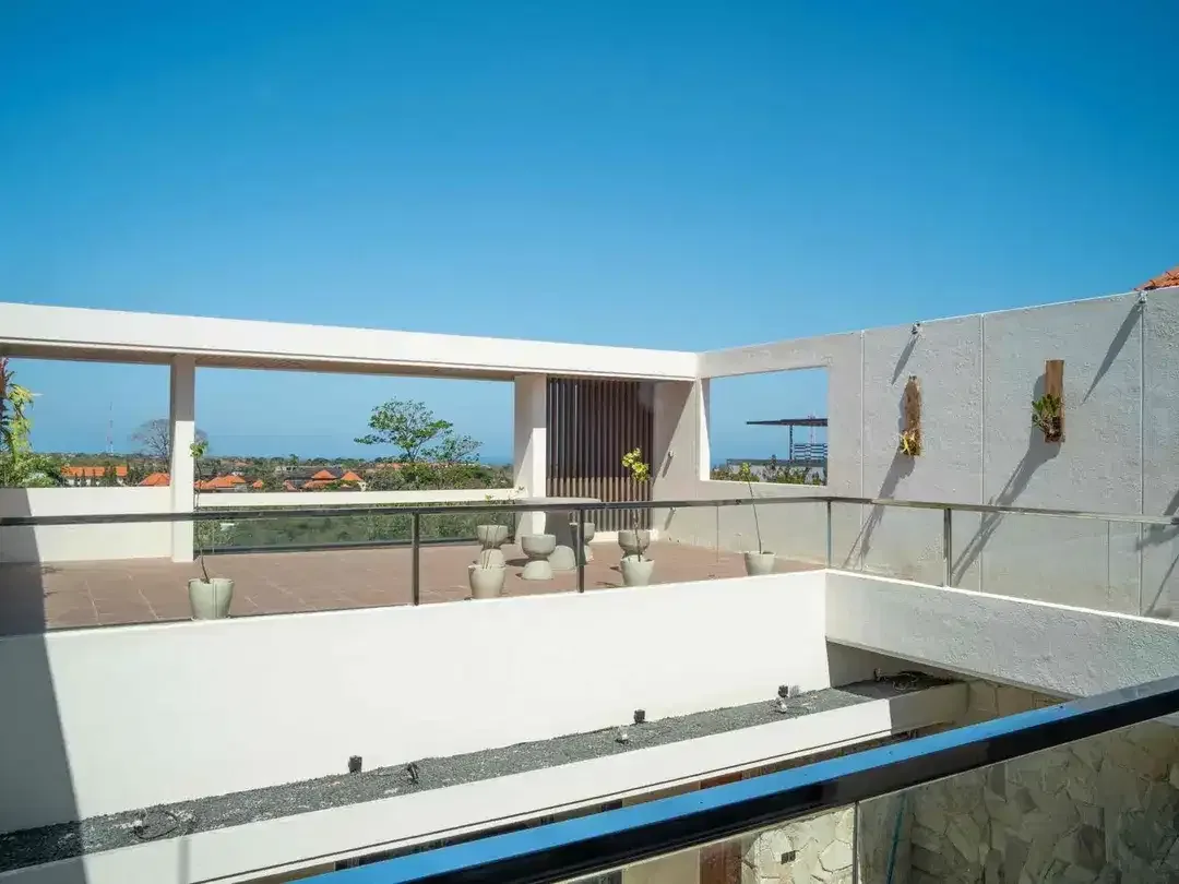 Brand New Villa with Ocean View in Ungasan dekat pantai Melasti - Image 1 of 10