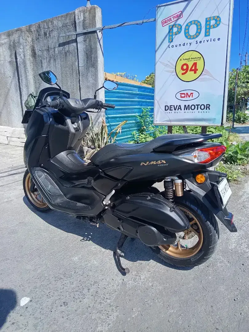 Nmax hitam 2022 Deva motor - Image 3 of 6