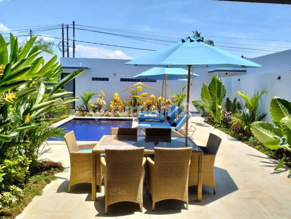 Modern Beachside Villa For Sale In Lovina, North Bali - Image 2 of 4