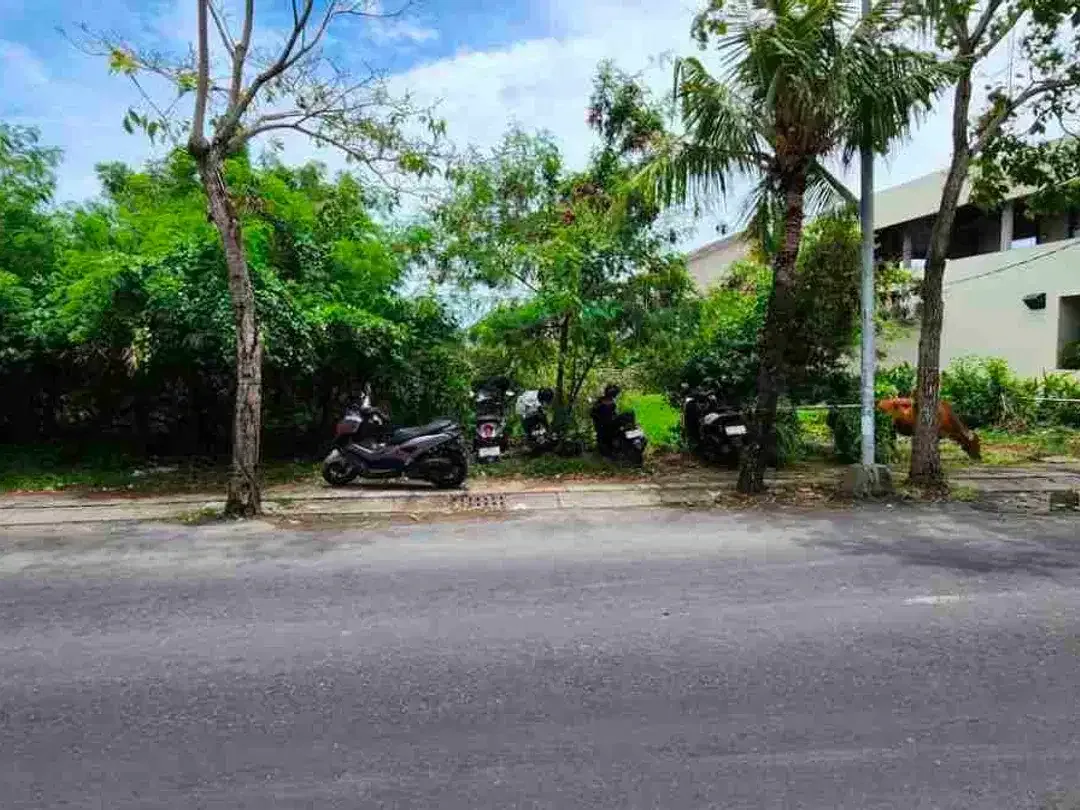 TANAH KOMERSIAL JALAN UTAMA PANTAI PERERENAN CANGGU COCOK UNTUK SEGALA MACAM USAHA PARIWISATA - Image 1 of 7