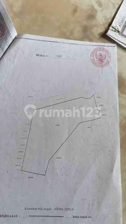 Dekat Gwk, Tanah Zona Kuning Ungasan - Badung, Bali - Image 2 of 3