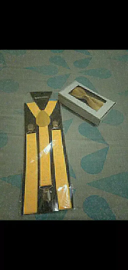 Paket Suspender + Dasi kupu kupu - Image 3 of 8