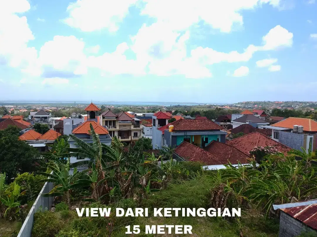 Dijual Tanah Lingkungan Villa Rumah View Tol Jimbaran - Image 4 of 7