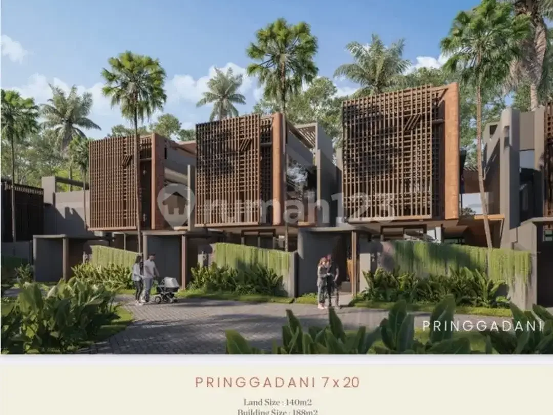 Heritage & Luxury Seminyak Bali Villa Residences Inspired By Timeless Batik Elegance Type Pringgadani 3 Bedroom 3 Lantai - Image 3 of 10