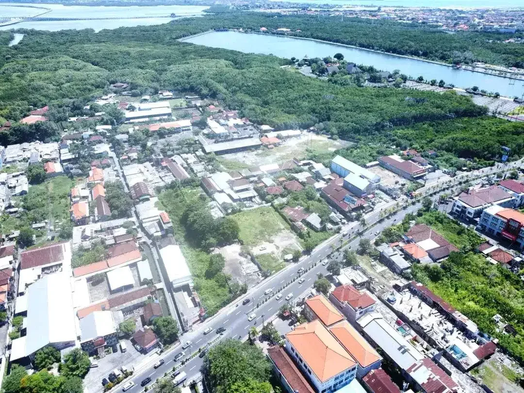 TANAH STRATEGIS DAN PRIME DI JALAN UTAMA BYPASS PEMOGAN DENPSAR - Image 8 of 10