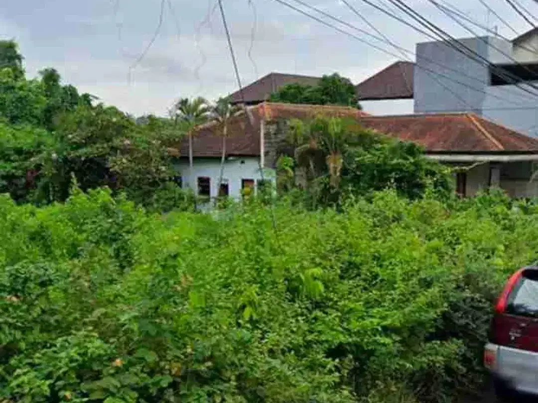 Tanah Hook 649m² Taman Mumbul Nusa Dua Prospek Tinggi - Image 1 of 6