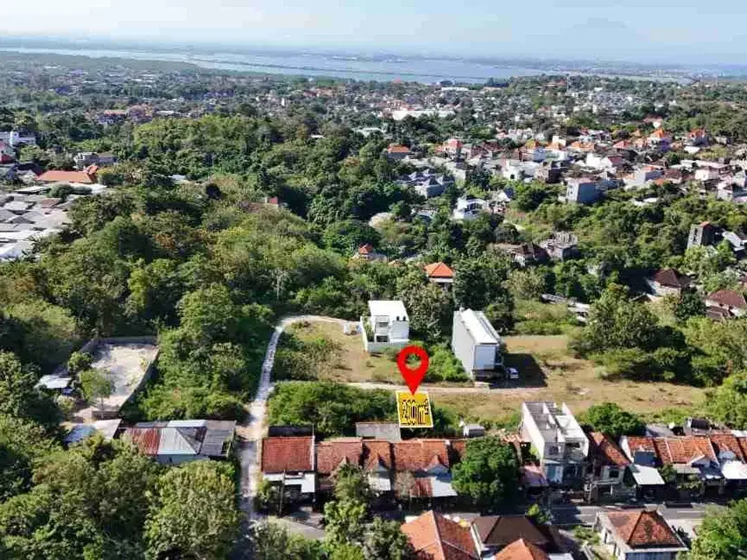 Lahan Strategis Akses 5 Meter di Taman Giri - Image 1 of 10