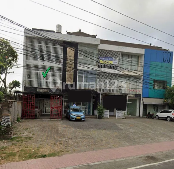 Ruko 3 Lantai Bypass Sanur Denpasar Bali - Image 1 of 4