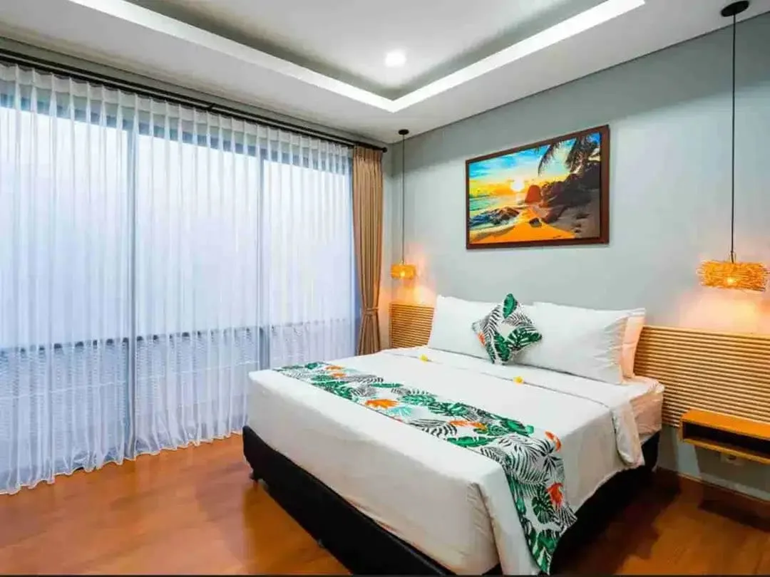 Jual atau Long Leas Villa 2lt Furnished Jl.Kemenuh Gianyar bisa untuk Investasi.Dv - Image 10 of 10
