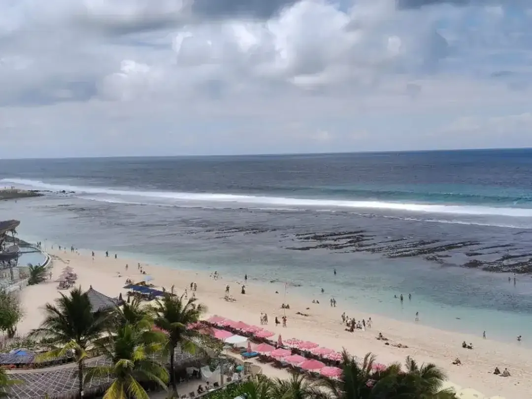 Dijual Tanah los tebing premium Di PANTAI MELASTI UNGASAN JIMBARAN - Image 3 of 4