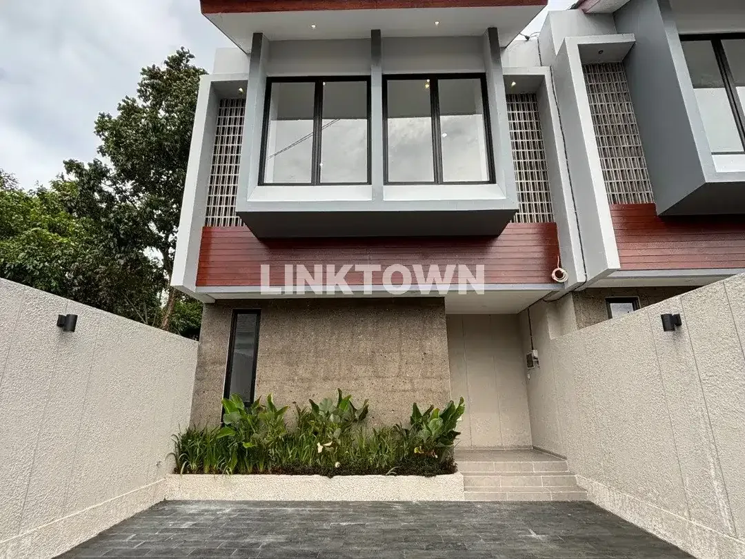 Dijual rumah semi villa modern tropis kawasan perumahan eksklusif hanya 9 unit lokasi di Kwanji, Dalung - Badung - Image 5 of 10
