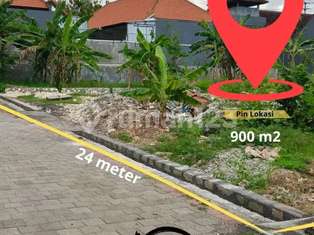 Dikontrakkan Tanah Premium Dekat Kampus Unud - Image 1 of 5