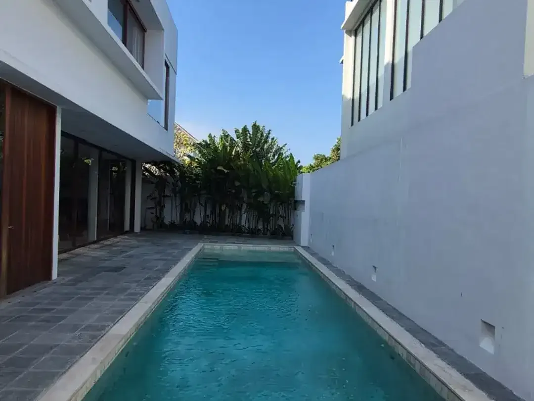 Rental - Luxury 4-bedroom fully furnished villa  with Private Pool in Prime area Pererenan, Canggu, Bali - Image 3 of 10