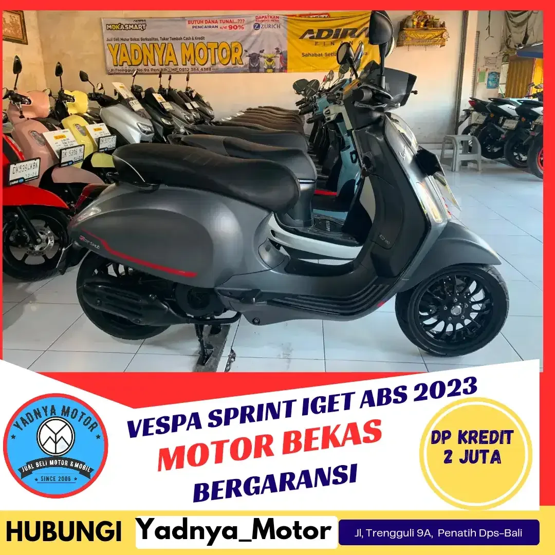 VESPA PRIMAVERA IGET ABS/YADNYA MOTOR - Image 1 of 3