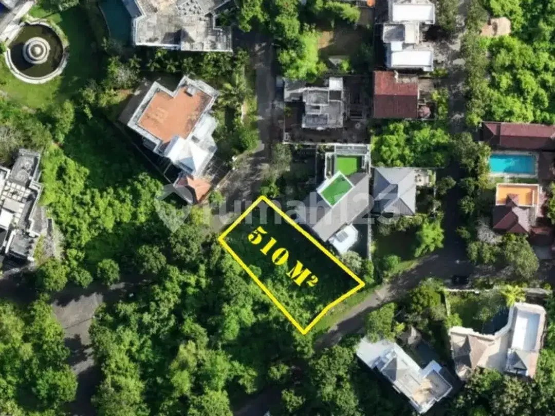 Exclusive Land Plot With Stunning Sea View - Inside Pecatu Indah Resort - Image 3 of 10