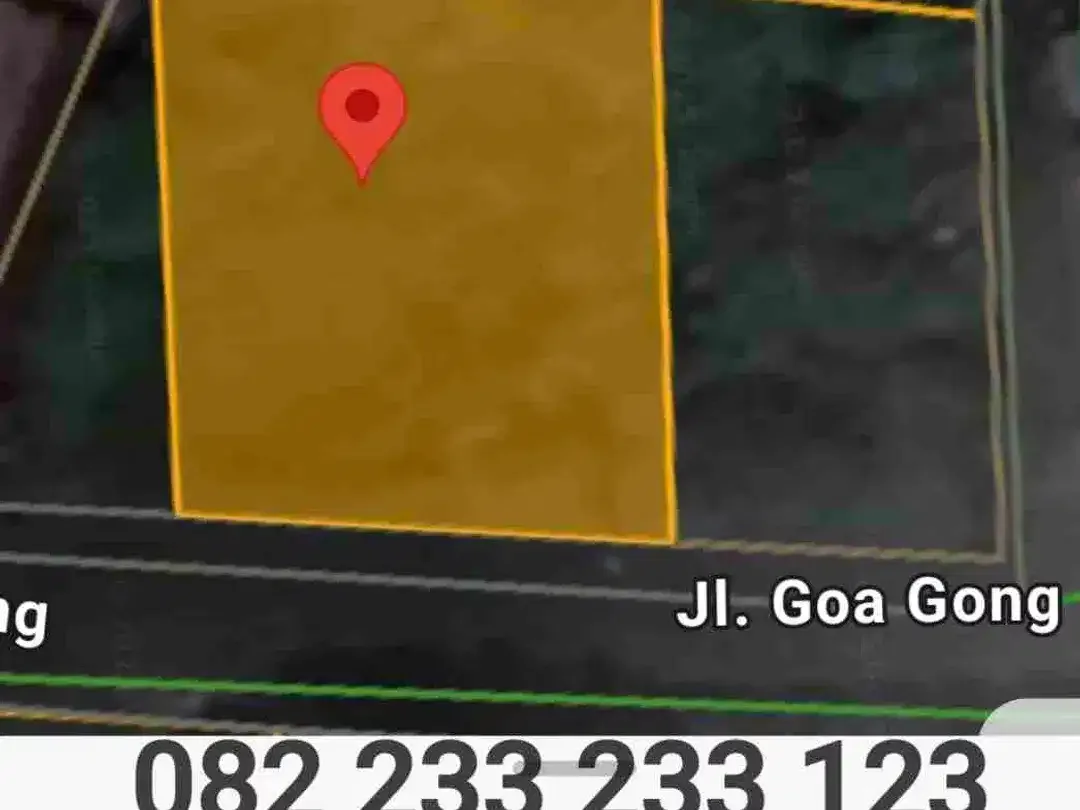 Tanah Premium Jl utama Goa gong Ungasan - Image 3 of 7