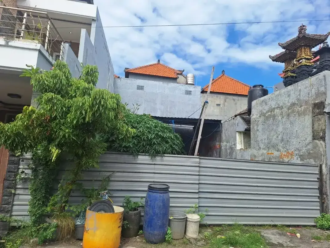 TANAH KOSONG DI PEMOGAN DENPASAR SELATAN KAWASAN PEMUKIMAN PENDUDUK - Image 9 of 10